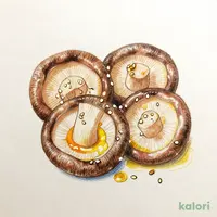 Shiitake Mushroom Namul