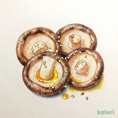 しいたけナムル