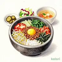 Ishiyaki Bibimbap Lunch Set