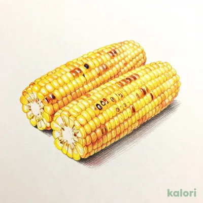とうもろこし焼き