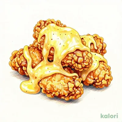 とろーりチーズ唐揚げ