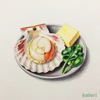 ひとくち帆立バター