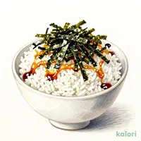 ぶっかけ海苔ごはん