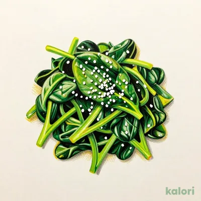 ほうれん草ナムル