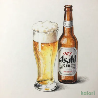 Asahi Dry Zero (Non-Alcoholic Beer)