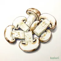 Grilled Eringi Mushrooms