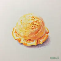 オレンジシャーベット