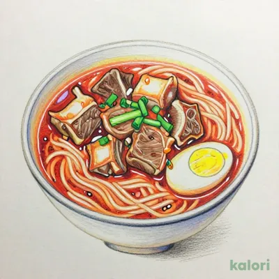 カルビうどん/ラーメン