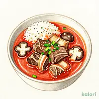 カルビクッパ