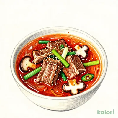 カルビスープ