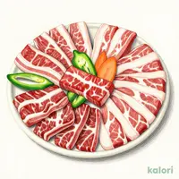 カルビ三昧盛り