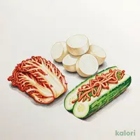 キムチ盛合せ