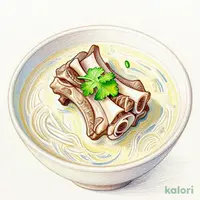コムタンうどん/ラーメン