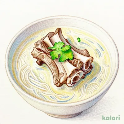 コムタンうどん/ラーメン