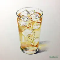 Jasmine Shochu with Jasmine Tea