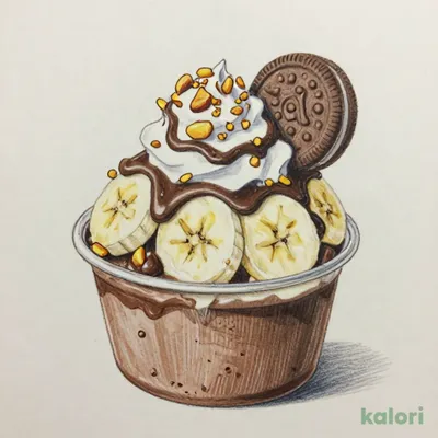 ストーンアイス バナナチョコクランチ