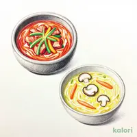 スープ変更オプション