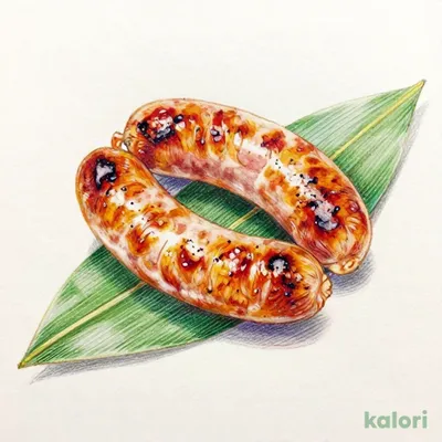 ソーセージ（ぶた）2本