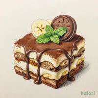 チョコティラミスパフェ