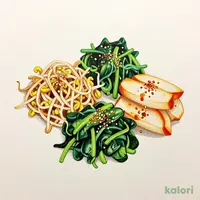 ナムル3種