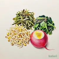 ナムル盛合せ