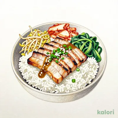 ネギ塩豚カルビ弁当