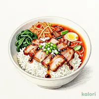 ネギ塩豚カルビ弁当&ユッケジャンスープセット