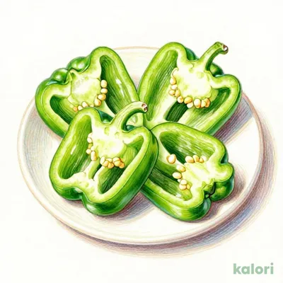 ピーマン焼き