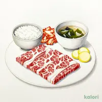 Family Kalbi Lunch