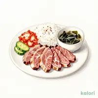 ファミリーカルビ定食