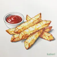 フライドポテト
