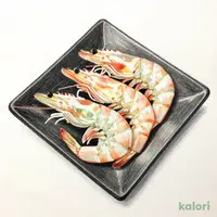 プリプリ海老焼き