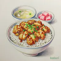 Mega Karaage Rice Bowl (12 pcs, 480g Rice)
