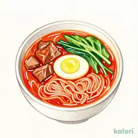 ユッケジャンうどん/ラーメン