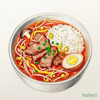 ユッケジャンクッパ