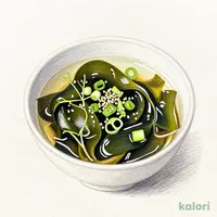 ワカメスープ
