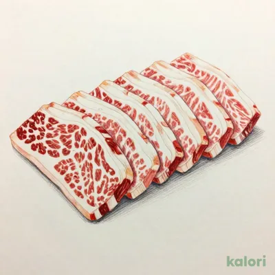 中落ちカルビ