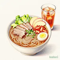 冷麺ランチセット