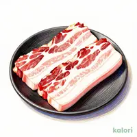 厚切り豚カルビ