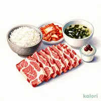 国産牛ヘルシー赤身ランチ
