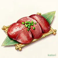 国産牛厚切りふわとろレバー