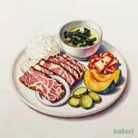 国産牛赤身定食