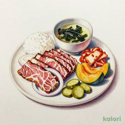 国産牛赤身定食