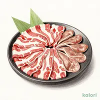 国産牛赤身＆上タン