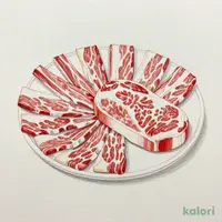 国産牛赤身＆牛ハラミ