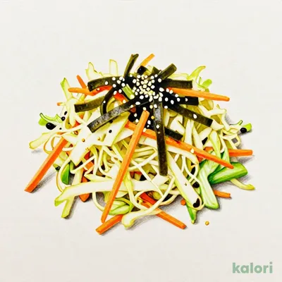 Cabbage with Salted Kelp
