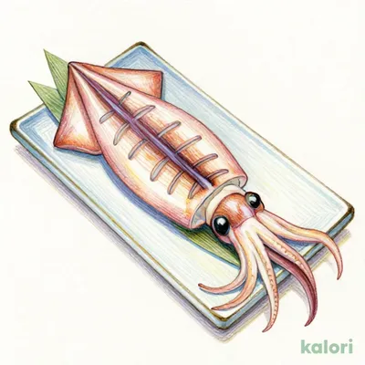 壺抜き真イカ焼き