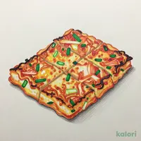 揚げキムチチヂミ