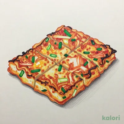 揚げキムチチヂミ