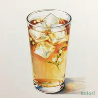 Plum Wine with Jasmine Tea